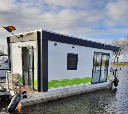 Houseboat Tiny Griffin Hotell Nieuwpoort Exteriör bild